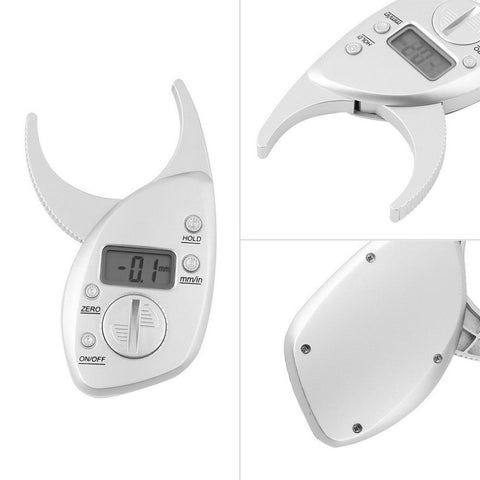 tylish and Lightweight Body Fat Caliper Monitors-BH00792-Veeddydropshipping