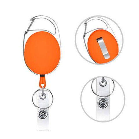 Retractable Key Chain Card Holder Key ring-WF01079-Veeddydropshipping