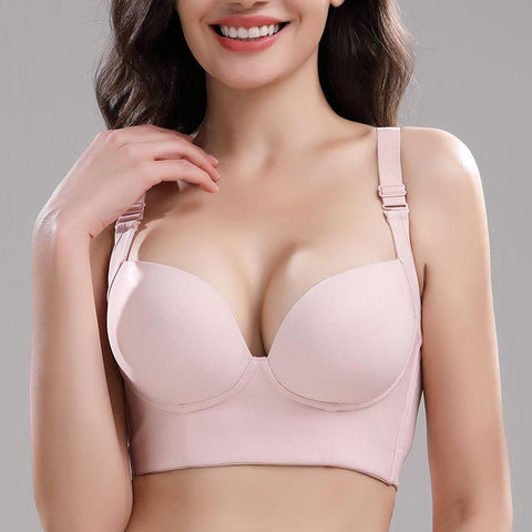 Push Up Bras Women Deep Cup Bra-WF00823-Veeddydropshipping