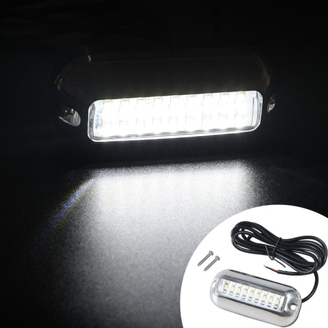 Universal 12V 27 LED Marine Stainless Steel Under Water Pontoon-TI00977-Veeddydropshipping