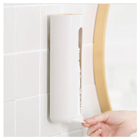 Modern Dispenser Cotton Pad Container Holder-HA00833-Veeddydropshipping