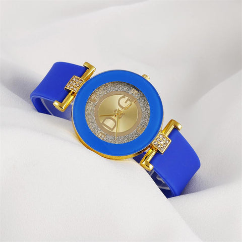 Quartz Watches Minimalist Design Silicone Strap Wristwatch-JW00916-Veeddydropshipping