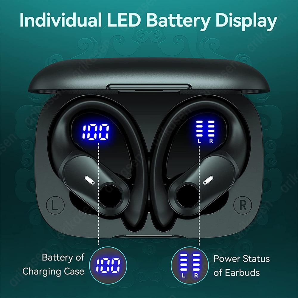 Wireless Bluetooth Headphones with Digital LED Display-Veeddydropshipping