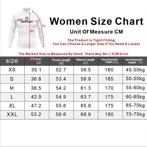 Women Surf Rash Guard Surfing Diving Swimwear Tight Long Sleeve T-Shirt Snorkeling -OS00244-Veeddydropshipping