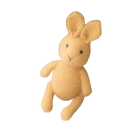 Newborn Photography Props Bunny Doll Knitted Mohair Cartoon Rabbit Doll Toy-TB00792-Veeddydropshipping