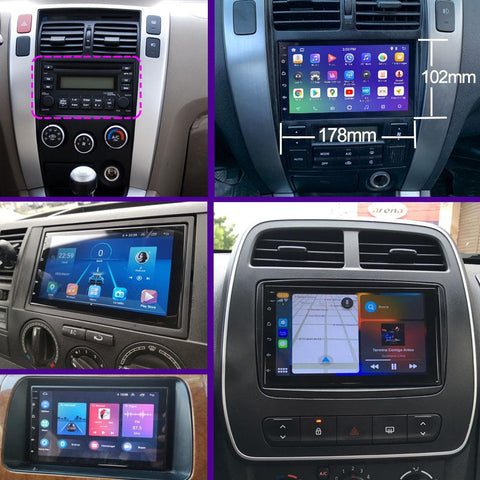Android 11 2 Din Car Radio Multimedia Video Player Universal 7" Auto-AM00524-Veeddydropshipping
