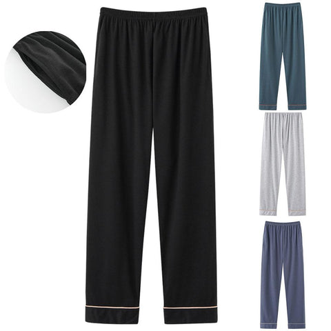 Pants Trousers Sleep Gym Active Pajama Sweatpants Soft Jogger-MF01565-Veeddydropshipping