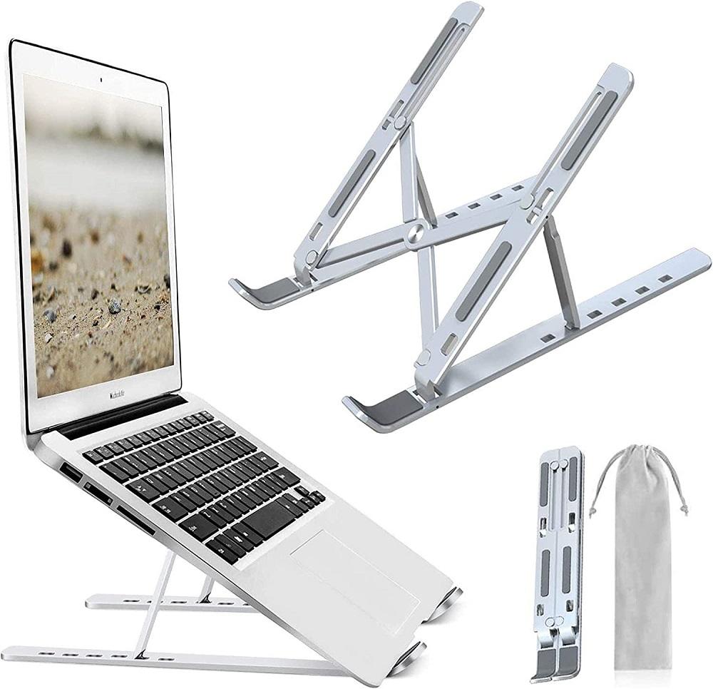 Laptop Stand  Aluminum   Foldable   Bracket Holder-CO00407-Veeddydropshipping