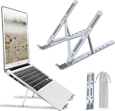 Laptop Stand  Aluminum   Foldable   Bracket Holder-CO00407-Veeddydropshipping