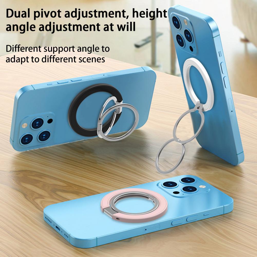Convenient No Effect Wireless Charging Mobile Phone Holder Widely Compatible Lazy Bracket-PA00507-Veeddydropshipping