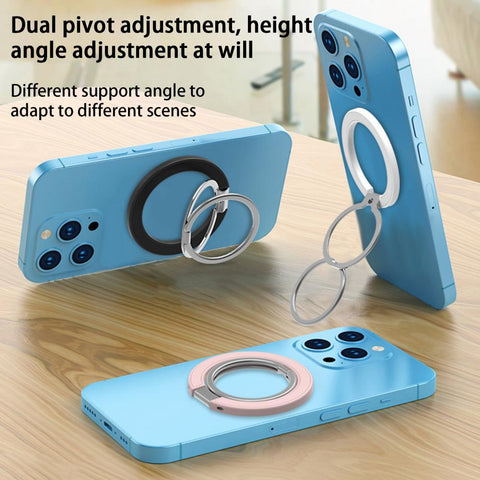 Convenient No Effect Wireless Charging Mobile Phone Holder Widely Compatible Lazy Bracket-PA00507-Veeddydropshipping