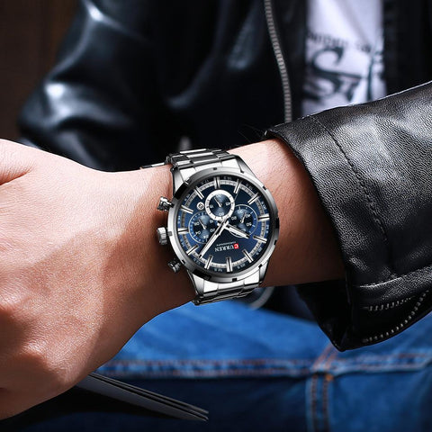 Watches Luxury Watch Quartz Clock Watch Men Waterproof -JW00659-Veeddydropshipping
