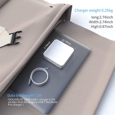 USB C Charger Power Adapter  With USB C to C Cable-CO00391-Veeddydropshipping