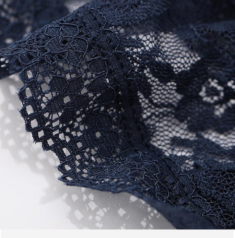 Sexy Women Underwear Floral Lace Panties-WF00907-Veeddydropshipping