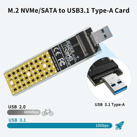 Adapter Card Hard Drive Converter Reader-CO00952-Veeddydropshipping