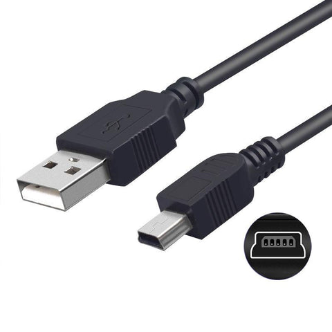 Mini USB Cable To USB Fast Data Charger Cable for MP3 MP4 Player Car DVR GPSPA00004-Veeddydropshipping