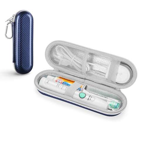 EVA Hard Case for Braun Oral B/Oral B Pro/iO Series 7 8 9/Philips Sonicare -CE01326-Veeddydropshipping