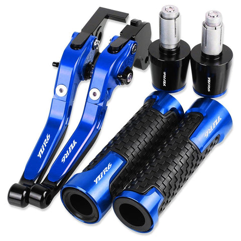 Clutch Levers Handlebar Hand Grips ends For YAMAHA-AM01041-Veeddydropshipping