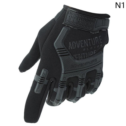 Outdoor Tactical Military Camouflage Gloves Paintball Soldier Combat Police Anti-Skid -OS01032-Veeddydropshipping