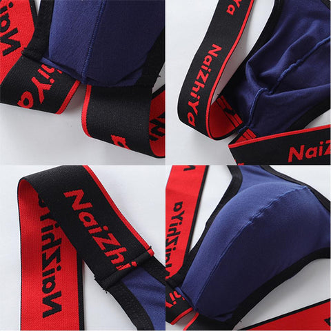 Thongs Low Waist U Convex Underwear Hollow Underpants-MF01492-Veeddydropshipping