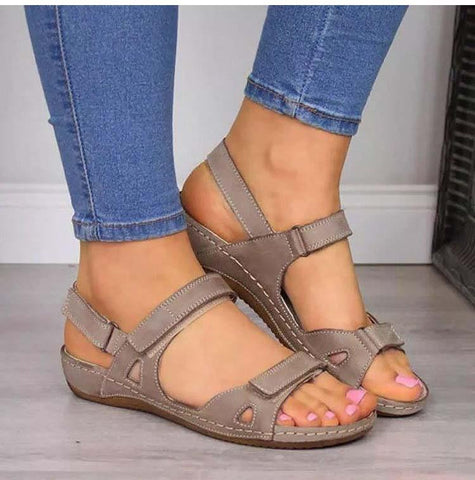 Open Toe Sandals For Women Outdoor Shoes Woman Breathable New-BS00814-Veeddydropshipping