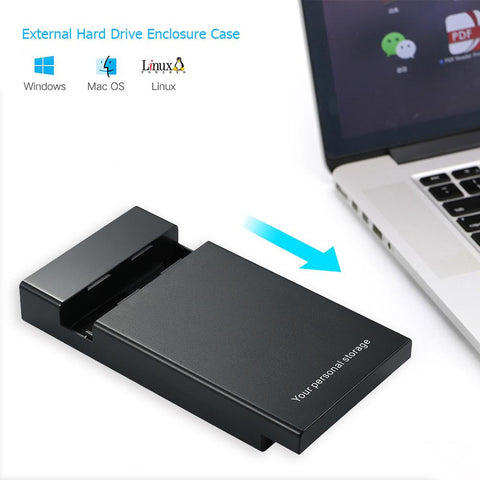 External Hard Drive Enclosure Box-CO00962-Veeddydropshipping
