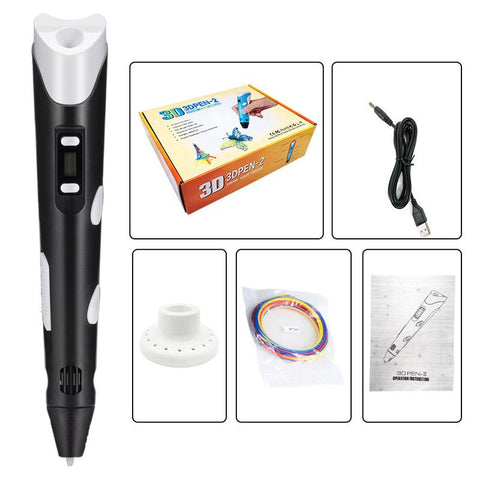 3d stift boli Pen  Drawing with  Filament-CO01255-Veeddydropshipping
