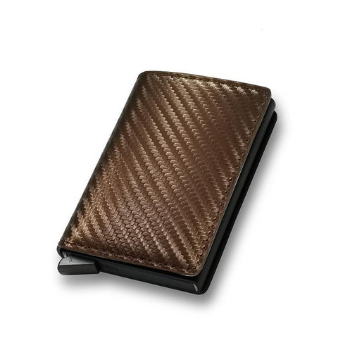 Clips Purse Business Bank Credit Card Holder Men Wallet-BS00589-Veeddydropshipping