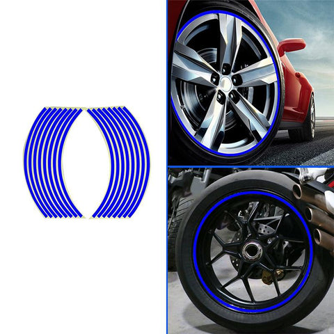wheel rim stickers, steel rim stickers, modified wheel hub-AM00865-Veeddydropshipping