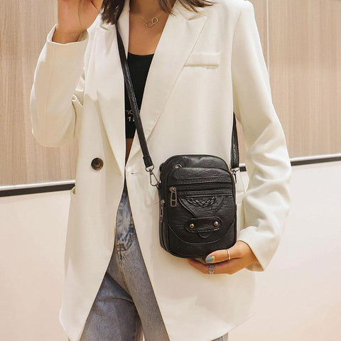 Small Shoulder Bag For Women Vintage Crossbody Bag Cash Purse-BS00359-Veeddydropshipping