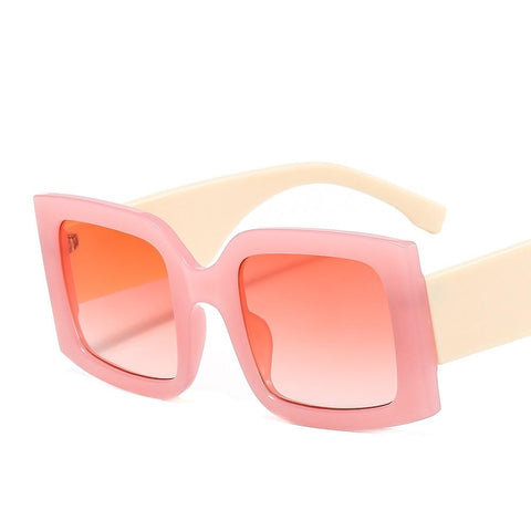 Oversized Square Sunglasses Vintage Designer Women-WF01318-Veeddydropshipping