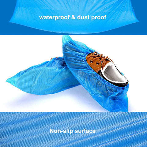 Anti Slip Disposable Shoe Covers Waterproof-HA00974-Veeddydropshipping