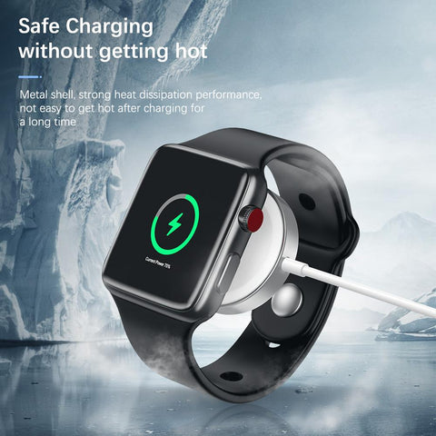 Portable Magnetic Wireless Charger Dock Station-Veeddydropshipping