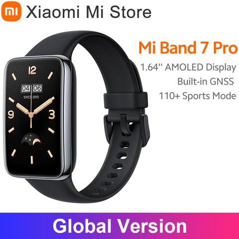 Global Version Xiaomi Mi Band 7 Pro Smart Bracelet 1.64&quot; AMOLED -CE00592-Veeddydropshipping