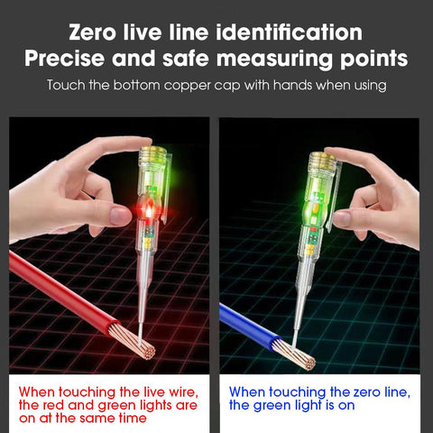 Intelligent Voltage Test Pen 70-250V Inductive Power Supply Test Pen-AM00283-Veeddydropshipping