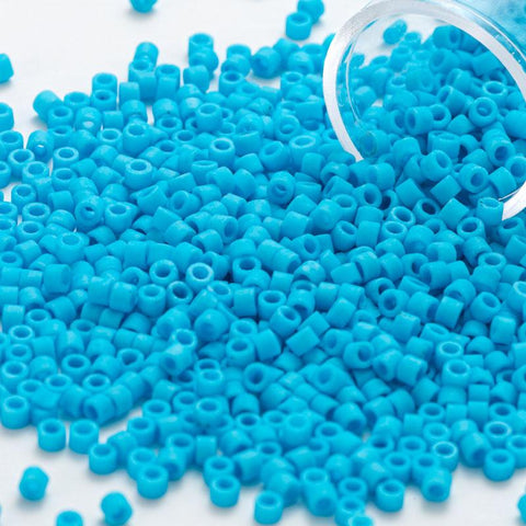 Glass  Beads  Matte Solid Color Frosted Glass Beads  -JW01490-Veeddydropshipping