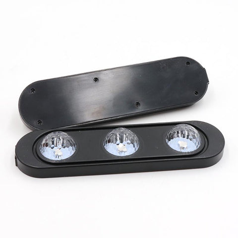 4pcs Car LED Starry Foot Light USB Atmosphere Ambient DJ Mixed-AM00545-Veeddydropshipping
