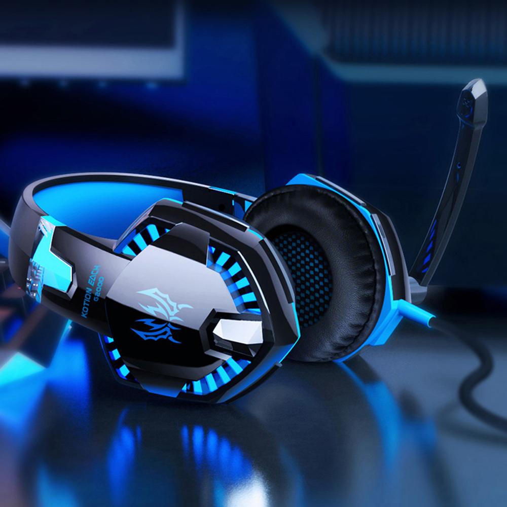 Game Headphones Bass Stereo Over-Head Earphone-Veeddydropshipping