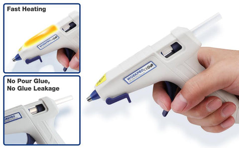 Corded Glue Gun with 20pcs glue sticks-TI00030-Veeddydropshipping