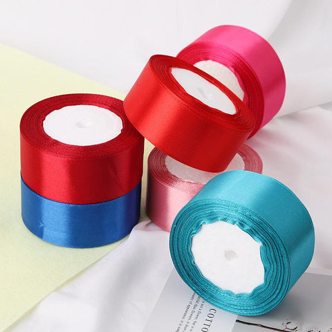 25 Yards/Roll 40mm Silk Satin Ribbon for Wedding-HA00008-Veeddydropshipping