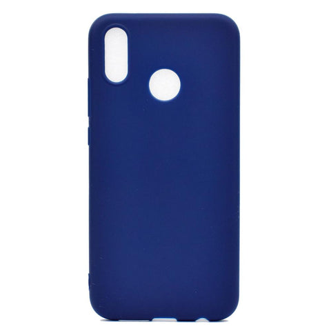 For Huawei P20 Lite Pro Case Candy Rubber Ultra Thin TPU Soft Silicone Shockproof-PA00303-Veeddydropshipping