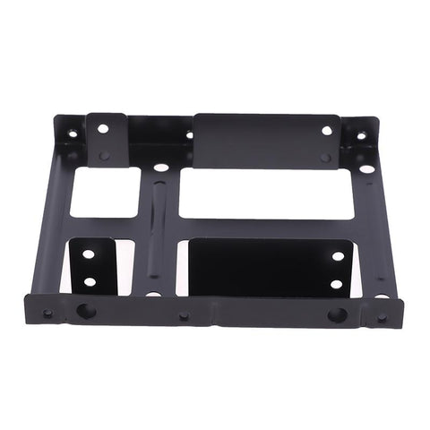 Dual Desktop SSD Mounting Bracket  2.5 To 3.5 inch Hard Disk Bracket Hard -CE01443-Veeddydropshipping