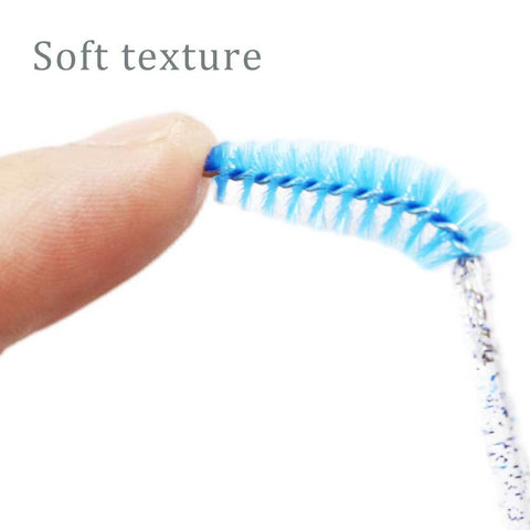 Crystal Eyelashes Brush Comb Eye Lashes-BH00742-Veeddydropshipping