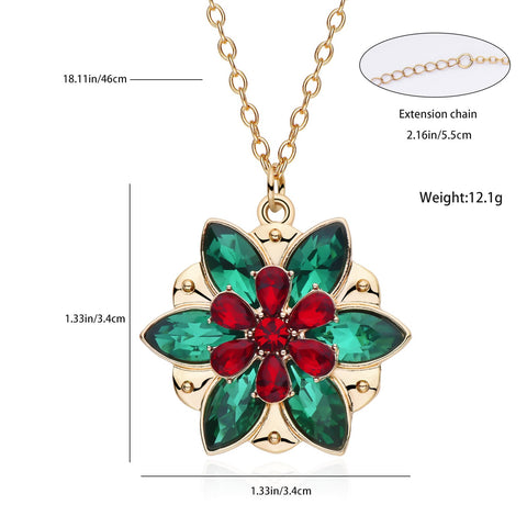 Fashion Crystal Anastasia Necklace  in Paris Pendant Jewelry-JW01291-Veeddydropshipping