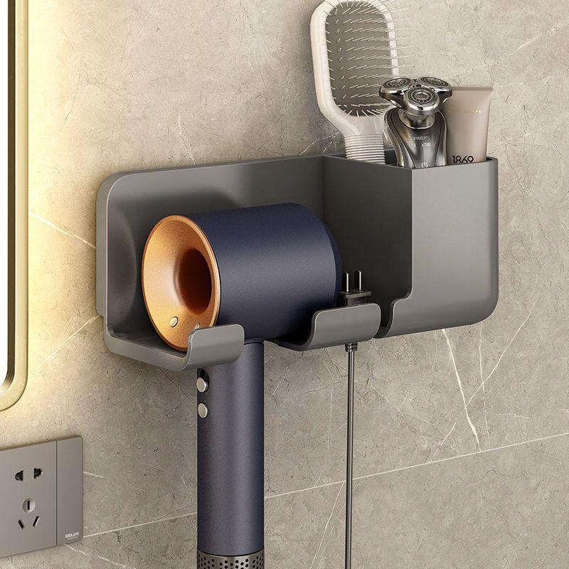 Hair Dryer Storage Holder Bathroom Wall-HA00846-Veeddydropshipping