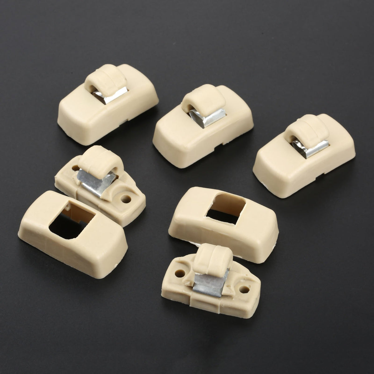 Clips Rivets Car Sun-shading Board Bracket Hanger Holder-AM01367-Veeddydropshipping