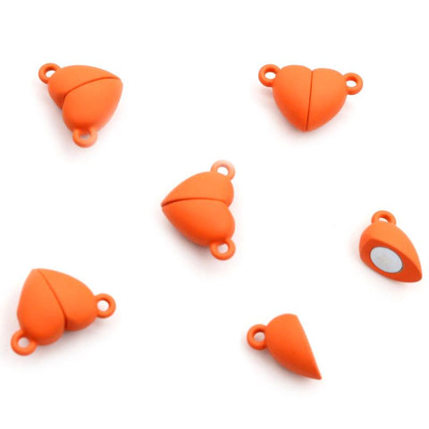 Love Heart Round Shaped  Clasps Beads Charms for DIY-JW01539-Veeddydropshipping