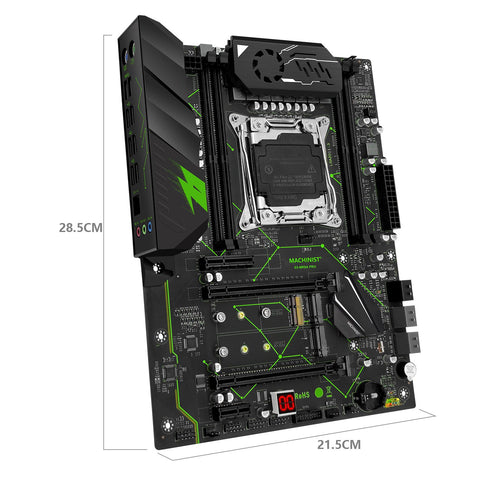 MR9A PRO Motherboard combo Kit With Xeon E5-CO00016-Veeddydropshipping