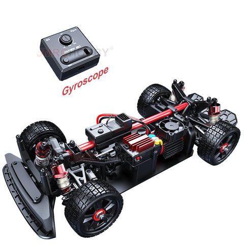 MJX Hyper Go 1/14 High Speed On Road RC Rally Car With Gyro Metal-TB01458-Veeddydropshipping
