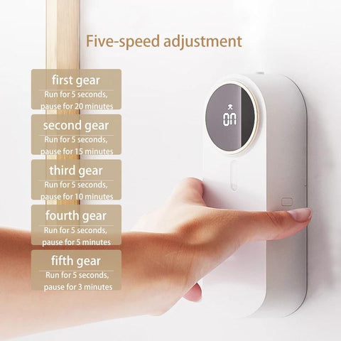 Xiaomi Home Indoor Automatic Fragrance Machine Portable White Air Purifiers-CE00676-Veeddydropshipping